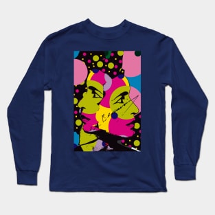 Simone de Beauvoir Long Sleeve T-Shirt